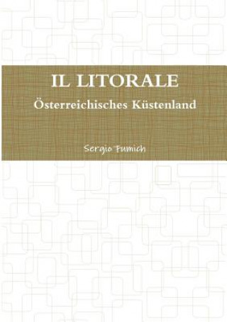 Carte Litorale. Osterreichisches Kustenland Sergio Fumich