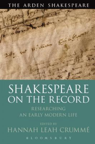 Βιβλίο Shakespeare  on the Record Hannah Leah Crummé