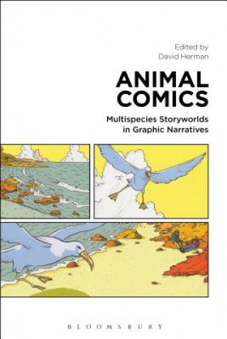 Kniha Animal Comics David Herman