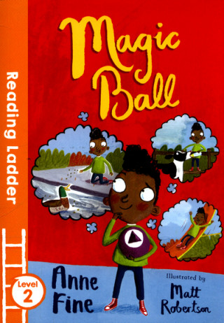 Könyv Magic Ball Anne Fine