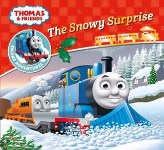 Könyv Thomas & Friends: The Snowy Surprise Egmont Publishing UK