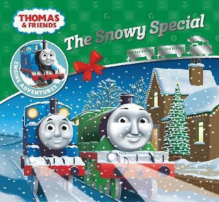 Carte Thomas & Friends: The Snowy Special Egmont Publishing UK