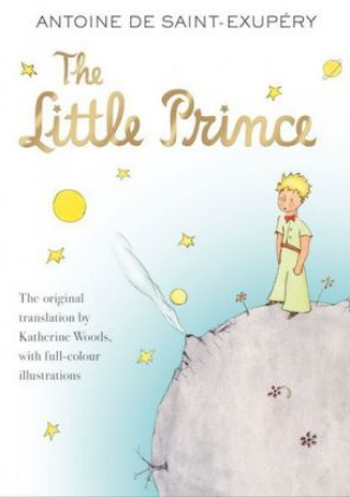 Book Little Prince Antoine de Saint-Exupéry