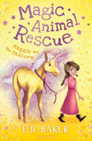 Carte Magic Animal Rescue 3: Maggie and the Unicorn ED Baker