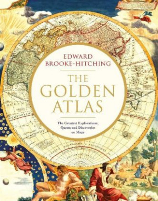 Książka Golden Atlas EDWARD BROOKE HITCHI