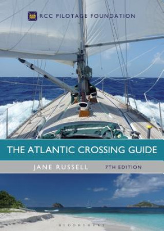 Książka Atlantic Crossing Guide 7th edition RUSSELL JANE