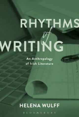 Kniha Rhythms of Writing WULFF HELENA