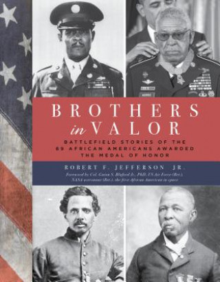 Kniha Brothers in Valor Robert Jefferson