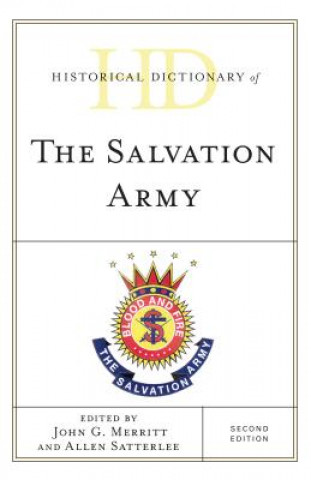 Könyv Historical Dictionary of The Salvation Army Merritt