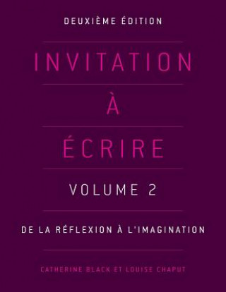 Carte Invitation a ecrire: Volume 2 Catherine Black