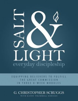 Książka Salt & Light CHRISTOPHER SCRUGGS
