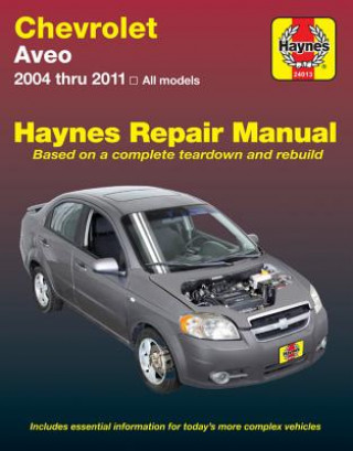 Könyv Chevrolet Aveo (04-11) Anon