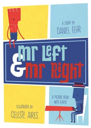 Kniha Mr Left and Mr Right Daniel Fehr