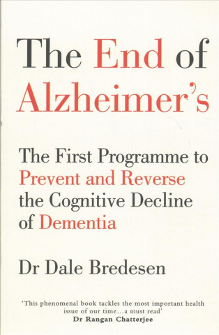 Kniha End of Alzheimer's Dale Bredesen