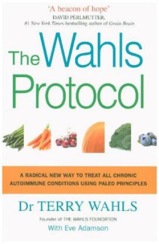 Książka Wahls Protocol Terry Wahls