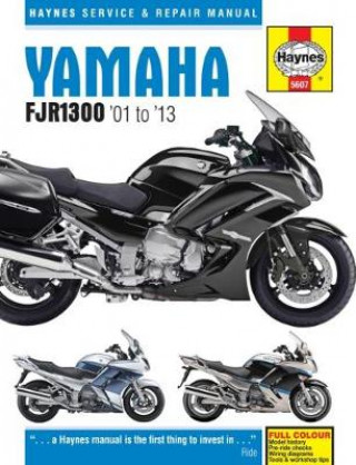 Kniha Yamaha FJR1300 (01-13) Matthew Coombs