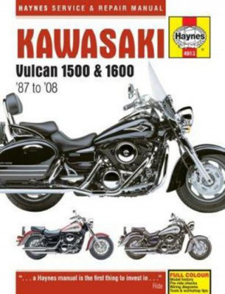 Kniha Kawasaki Vulcan 1500 & 1600 (87-08) Matthew Coombs