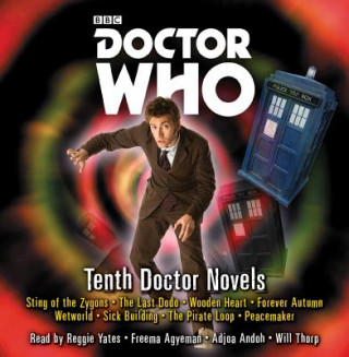 Audio Doctor Who: Tenth Doctor Novels Jacqueline Rayner