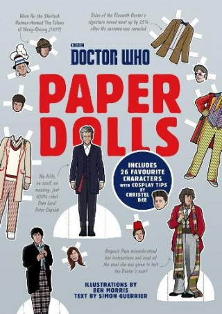 Carte Doctor Who Paper Dolls Simon Guerrier