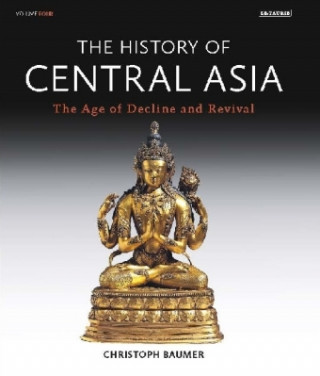 Kniha History of Central Asia CHRISTOPH BAUME  CHR