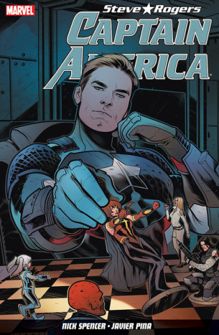 Könyv Captain America: Steve Rogers, Volume 3: Empire Building Nick Spencer