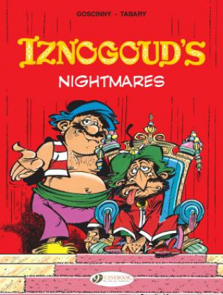 Книга Iznogoud 14 - Iznogouds Nightmares Tabary Tabary