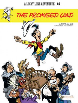 Knjiga Lucky Luke 66 - The Promised Land Achde Achde