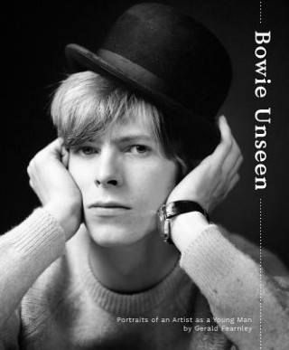 Kniha Bowie Unseen Gerald Fearnley