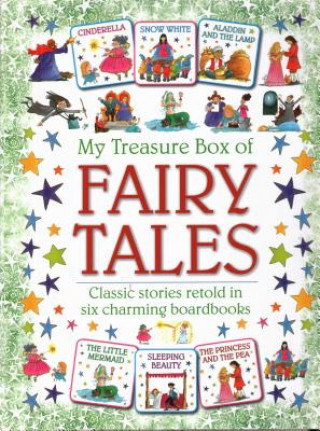 Kniha My Treasure Box of Fairy Tales Jan Lewis