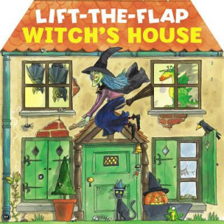 Книга Lift-the-flap Witch's House Jan Lewis