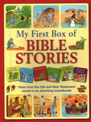 Kniha My First Box of Bible Stories Jan Lewis