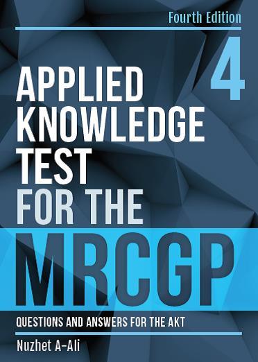 Buch Applied Knowledge Test for the MRCGP, fourth edition Nuzhet A-Ali