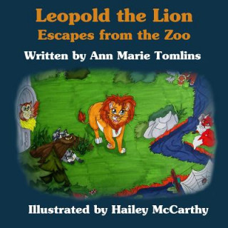 Kniha Leopold the Lion ANN MARIE TOMLINS