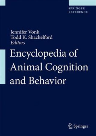 Kniha Encyclopedia of Animal Cognition and Behavior 