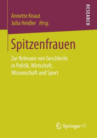 Książka Spitzenfrauen Julia Heidler