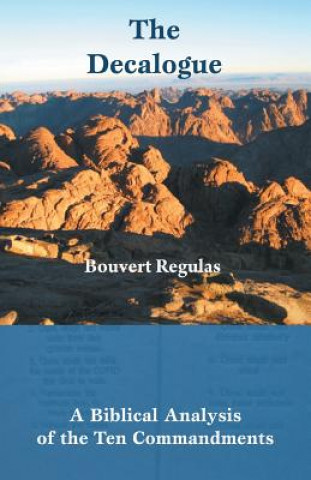 Boek Decalogue BOUVERT REGULAS