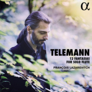 Audio 12 Fantasien für Flöte solo Francois Lazarevitch