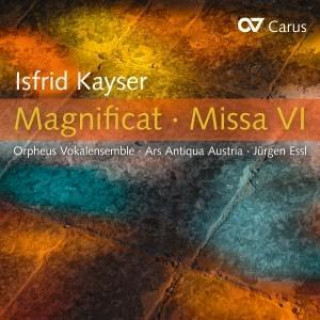 Audio Magnificat/Missa VI Pommranz/Amir-Karayan/Essl/Ars Antiqua Austria