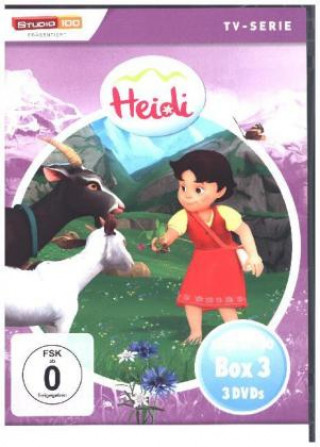 Videoclip Heidi (CGI). Box.3, 3 DVD 