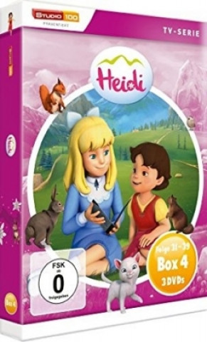 Filmek Heidi (CGI). Box.4, 3 DVD 
