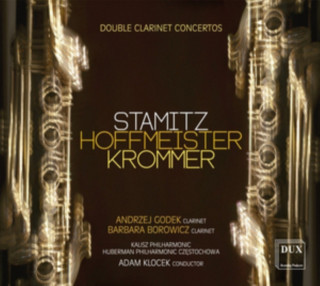 Audio Doppelklarinettenkonzerte Godek/Borowicz/Klocek/Kalisz Philharmonic