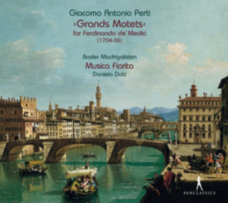 Hanganyagok Grands Motets für Ferdinando de Medici Dolci/Basler Madrigalisten/Musica Fiorita