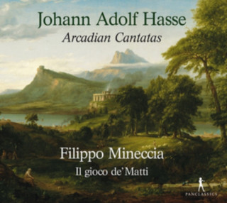 Аудио Arcadian Cantatas Filippo/I Gioci de' Matti Mineccia