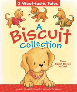 Könyv Biscuit Collection: 3 Woof-tastic Tales Alyssa Satin Capucilli