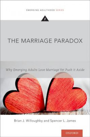 Książka Marriage Paradox Brian J. Willoughby