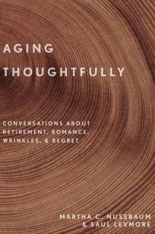 Kniha Aging Thoughtfully Martha C. Nussbaum