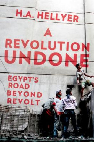 Kniha A Revolution Undone: Egypt's Road Beyond Revolt H. A. Hellyer