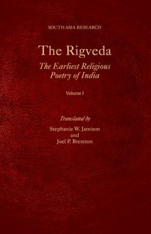 Carte Rigveda: 3-Volume Set Stephanie W. Jamison