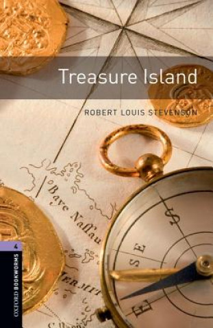 Knjiga Treasure Island Robert Louis Stevenson