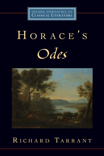 Carte Horace's Odes Richard Tarrant